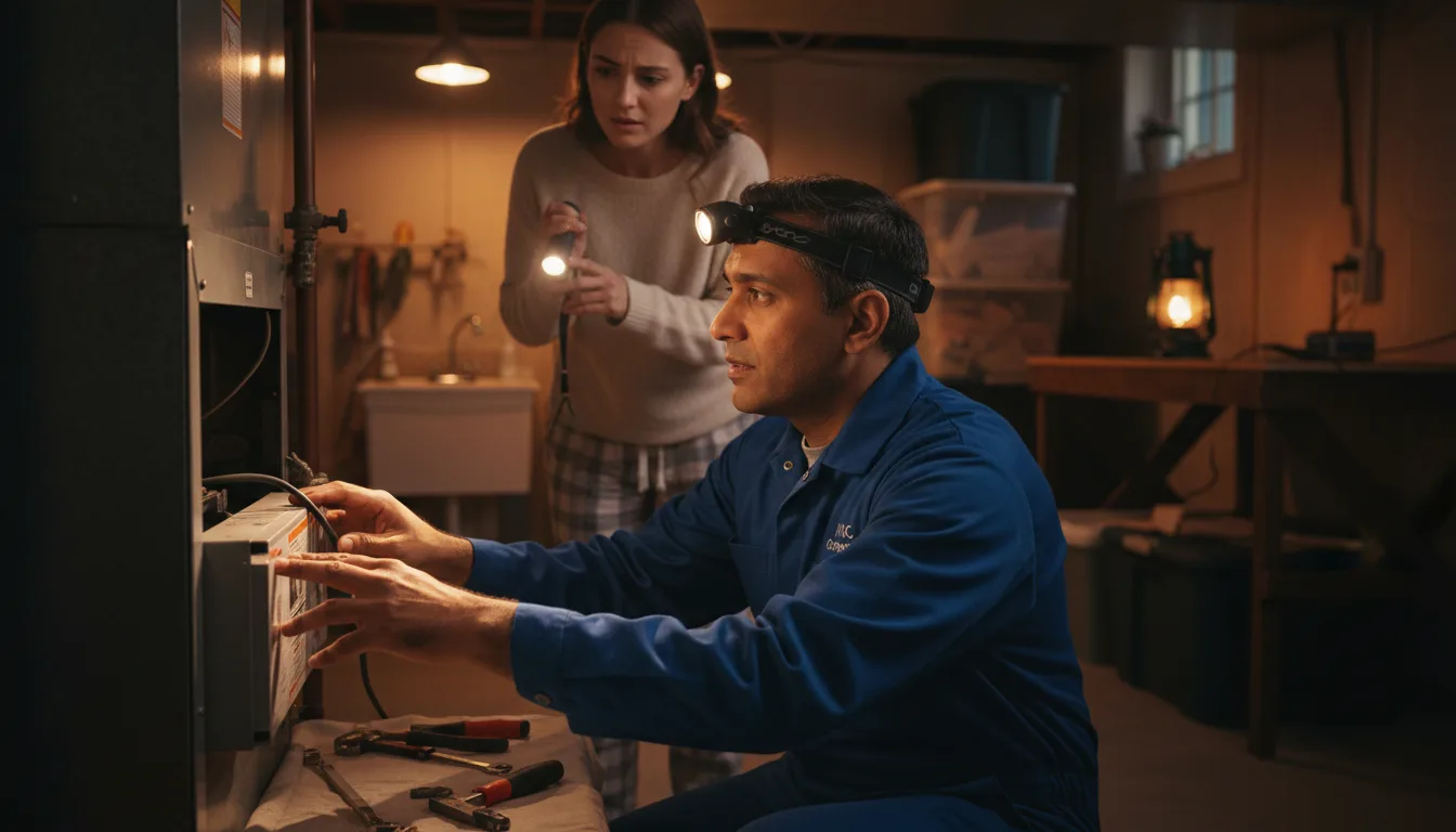 Emergency HVAC Repair in Henrietta, NY near me · HVAC